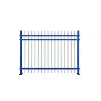 昌利达 铁艺围栏 锌钢护栏 可定制 平方米