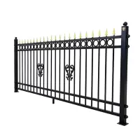 昌利达 铁艺护栏 围栏 米