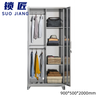 锁匠 挂衣柜双门台