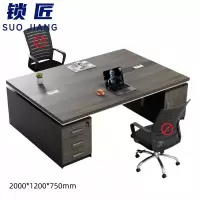 锁匠 电脑桌2m张