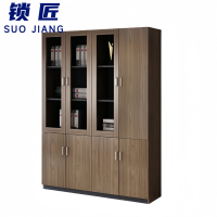 锁匠 书柜4门台