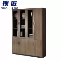 锁匠 书柜4门台