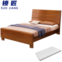 锁匠 床100cm+床垫套