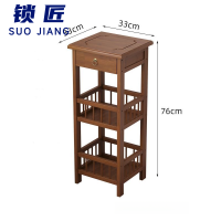 锁匠 小茶几三层个