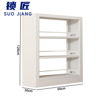 锁匠 钢制书架90cm个