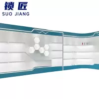 烤漆柜3200mm高米