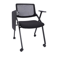 甘柔美 办公椅GRM385-Z带写字板尺寸600*630*820mm把