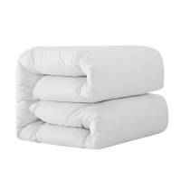 柔美棉花被(5斤)200*150cm 外包胶织布 床