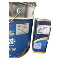 ZTGS中铁国盛丙烯酸聚氨酯面漆(双组份)白色(油漆20kg+固化剂4kg)/组 组