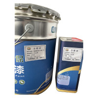 ZTGS中铁国盛丙烯酸聚氨酯面漆水性(双组份)白色(油漆20kg+固化剂4kg)/组 组