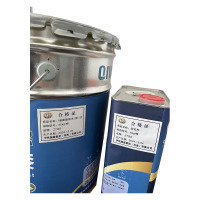 ZTGS中铁国盛丙烯酸聚氨酯面漆水性(双组份)红色(油漆20kg+固化剂4kg)/组 组