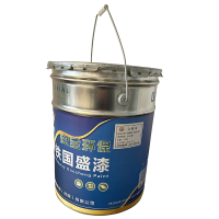 ZTGS中铁国盛室外抗氧化外墙乳胶漆米黄色20kg/桶 桶