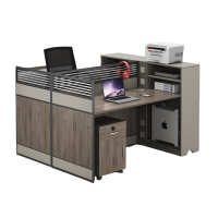 扬正通 2人背靠屏风办公桌 1200*1200*1100mm 个