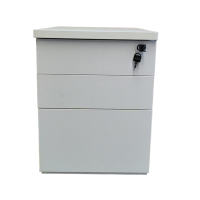 扬正通 白色办公柜 390*470*580mm 个