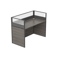 扬正通 单人屏风办公桌 1200*600*1100mm 个