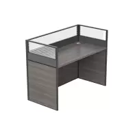 扬正通 单人屏风办公桌 1200*600*1100mm 个