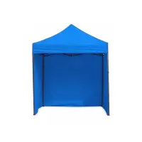 原环 帐篷遮阳棚雨棚 1.5*1.5米+3面不透明 顶