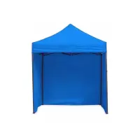 原环 帐篷遮阳棚雨棚 3*4.5米+3面不透明 顶