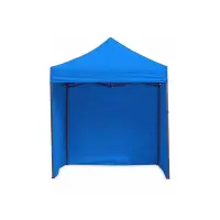 原环 帐篷遮阳棚雨棚 3*6米+3面不透明 顶