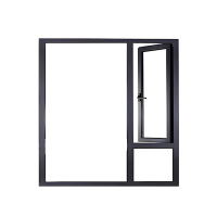 原环 断桥铝窗 定制含安装 平方米