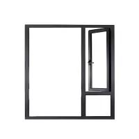 原环 断桥铝窗 定制含安装 平方米