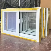 原环 铝合金窗 40*40cm 个