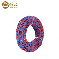 竹江 双绞线 RVS 2×4平方 卷