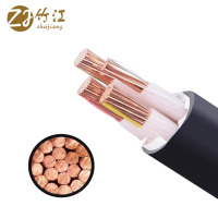 竹江 铜芯电缆 ZC-YJV22-0.6/1KV-4*35+1*16 米