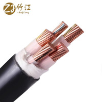 竹江 铜芯电缆 ZC-YJV22-0.6/1KV-4*35 米