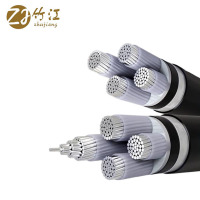 竹江 铝芯电缆 ZC-YJLV22-0.6/1KV-4*35+1*16 米