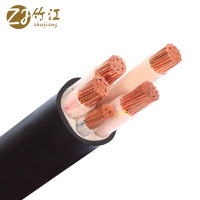 竹江 铜芯电缆 ZR-YJV22-0.6/1KV-3*70+2*35 米