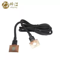 竹江 短路铜线 6平方 1.7米 根