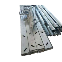 兴京阳 单杆变台+跌落横担+避雷器横担 变台+跌落横担+避雷器横担 套