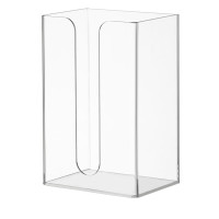 齐辽达 厕所责任制挂盒 抽取式 150×240×8mm 亚克力 个