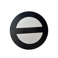 璐盐 减速地点标 直径400mm带杆 套