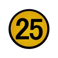 璐盐 限速牌 直径400-25公里 块