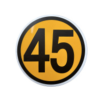 璐盐 限速牌 直径400-45公里 块