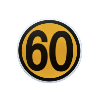 璐盐 限速牌 直径400-60公里 块