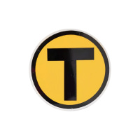 璐盐 减速T字牌 直径400mm带杆 套