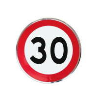 璐盐 限速牌 φ500mm 块