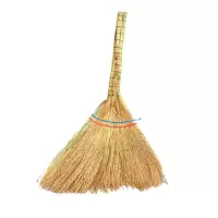璐盐 扫帚扫把 无穗 把