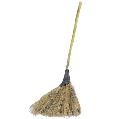 璐盐 扫帚扫把 带黑皮 把