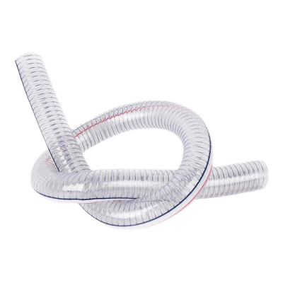 璐盐 钢丝软管PVC水管 内径50mm*厚6mm 米