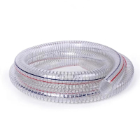 璐盐 钢丝软管PVC水管 内径64mm*厚5mm 米