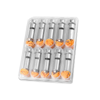 璐盐 不锈钢口哨 65mm*10个 盒