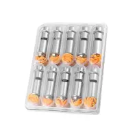 璐盐 不锈钢口哨 65mm*10个 盒