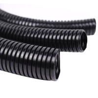 璐盐 PA阻燃波纹管 AD67.2(内径56mm) 米