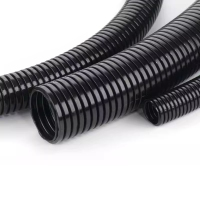 璐盐 PA阻燃波纹管 AD7.5(内径5.5mm) 米