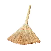 璐盐 扫帚扫把 无穗 把