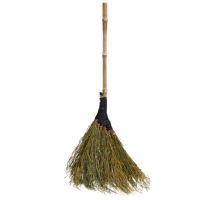 璐盐 扫帚扫把 带黑皮 把